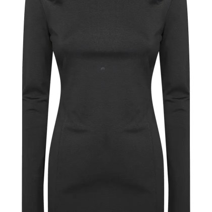 Andamane - Viviana Midi -Open Back Mini Dress - Größe 42 - schwarz Andamane - Viviana Midi -Open Back Mini Dress - Größe 42 - schwarz