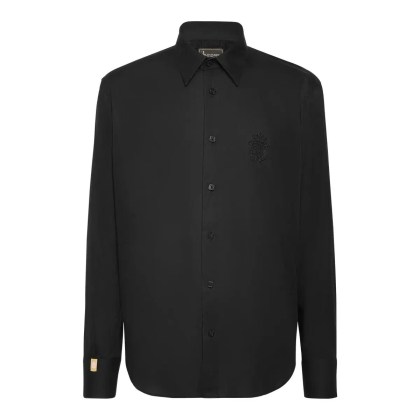 BILLIONAIRE - Tencel Shirt Regular Fit - Größe 4XL - schwarz BILLIONAIRE - Tencel Shirt Regular Fit - Größe 4XL - schwarz