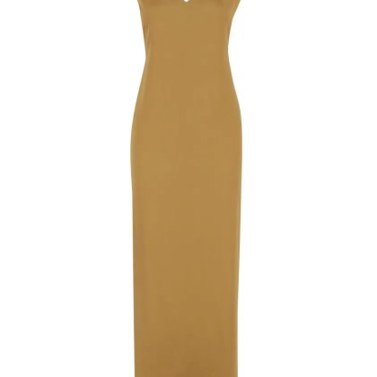 Stephan Janson - Happy Silk Long Dress - Größe S - brown Stephan Janson - Happy Silk Long Dress - Größe S - brown