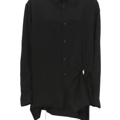 Y-3 - Shirt With Cut Out Details - Größe XS - schwarz Y-3 - Shirt With Cut Out Details - Größe XS - schwarz