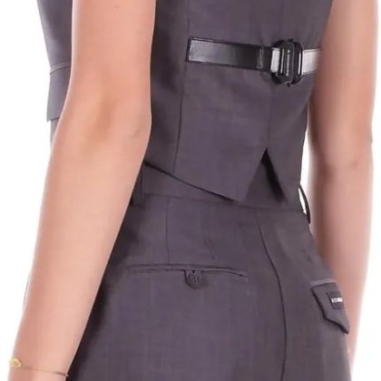 John Richmond - Jackets Grey - Größe 44 - grau – Bild 2