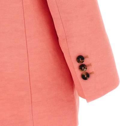 Alberto Biani - 'America' Blazer - Größe 44 - pink – Bild 2