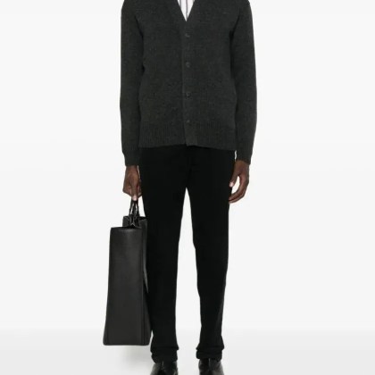 Jacob Cohen - Slim-Fit Black Trousers - Größe 40 - schwarz – Bild 3