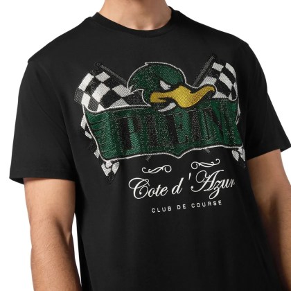 Philipp Plein - T-Shirt Duck - Größe M - schwarz – Bild 3