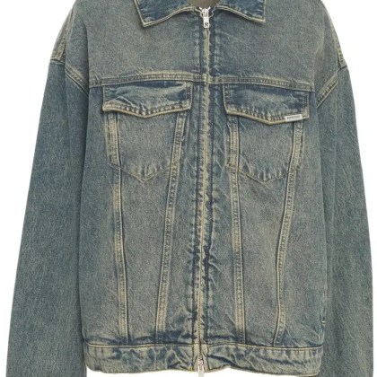 Represent - Oversize denim jacket - Größe L - blau Represent - Oversize denim jacket - Größe L - blau