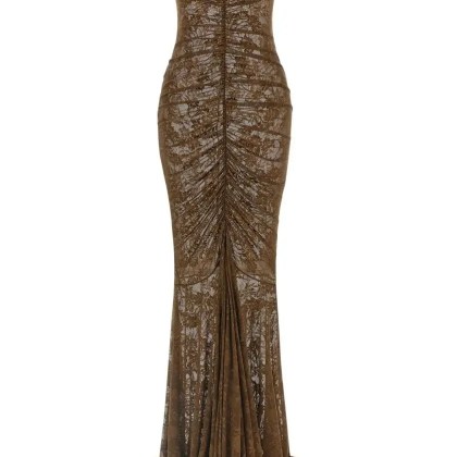 Norma Kamali - Mermaid Dress - Größe XS - schwarz Norma Kamali - Mermaid Dress - Größe XS - schwarz