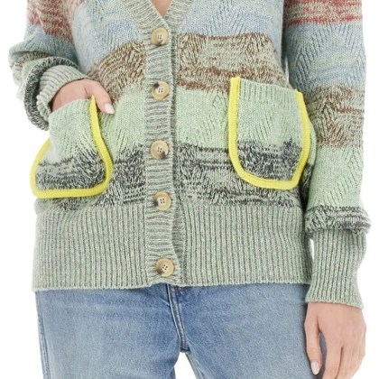 Cormio - "Renato" Cardigan - Größe 46 - grau – Bild 2