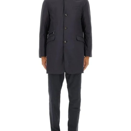 Moorer - "Redon-Skt" Jacket - Größe 50 - schwarz Moorer - "Redon-Skt" Jacket - Größe 50 - schwarz