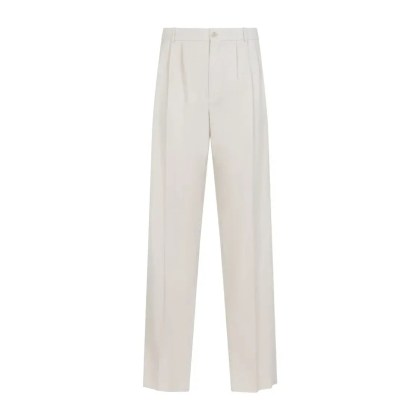 Saint Laurent - Tailored Trousers In Sophisticated Nude Tone - Größe 50 - weiß Saint Laurent - Tailored Trousers In Sophisticated Nude Tone - Größe 50 - weiß