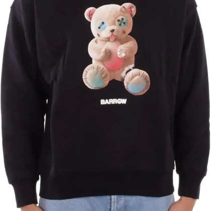 Barrow - Sweaters Black - Größe S - schwarz Barrow - Sweaters Black - Größe S - schwarz