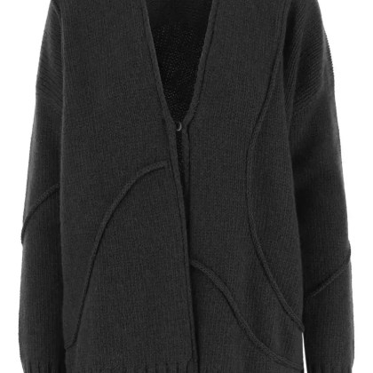 BRUNO MANETTI - Wool Blend Jacket - Größe 40 - schwarz BRUNO MANETTI - Wool Blend Jacket - Größe 40 - schwarz
