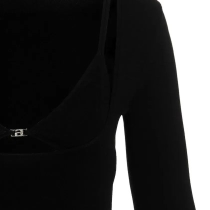 T by Alexander Wang - 'Hybrid Bikini' Dress - Größe XS - schwarz – Bild 3