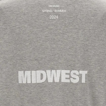 1989 Studio - 'Midwest' Sweatshirt - Größe S - grau – Bild 2