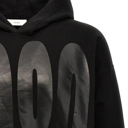 1989 Studio - '1989 Faded Logo' Hoodie - Größe S - schwarz – Bild 3