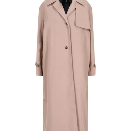 Rokh - Beige Double Layer Trench Coat - Größe 38 - beige Rokh - Beige Double Layer Trench Coat - Größe 38 - beige