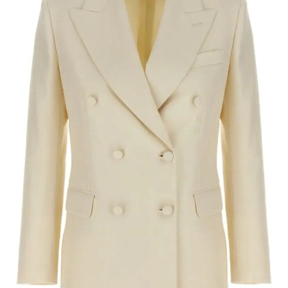 Brioni - Flavia%27 Blazer - Größe 40 - beige Brioni - Flavia%27 Blazer - Größe 40 - beige