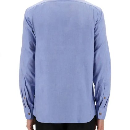 Vivienne Westwood - "Krall" Shirt - Größe 50 - blau – Bild 3