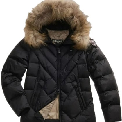 Blauer - Coats Black - Größe M - schwarz Blauer - Coats Black - Größe M - schwarz