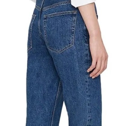 Anine Bing - shirt essie white - Größe S - weiß – Bild 2