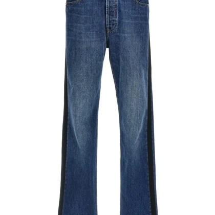Wales Bonner - %27Echo Denim%27 Jeans - Größe 34 - blau Wales Bonner - %27Echo Denim%27 Jeans - Größe 34 - blau