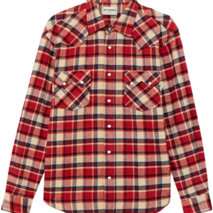 ROY ROGER%27S - Shirts Red - Größe S - rot ROY ROGER%27S - Shirts Red - Größe S - rot