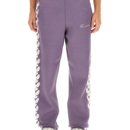 3.Paradis - Relaxed-Fit Jogging Pants - Größe XL - lila 3.Paradis - Relaxed-Fit Jogging Pants - Größe XL - lila