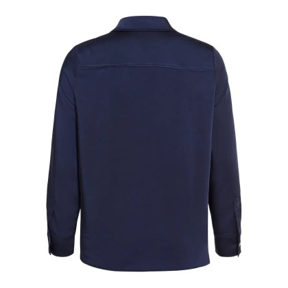 Marc Aurel - Satin-Top - Größe 34 - blau – Bild 3