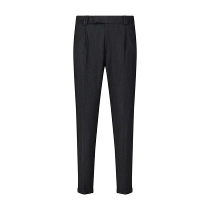 Cinque - Gestreifte Freizeithose Cisand - Größe 50 - dunkelgrau Cinque - Gestreifte Freizeithose Cisand - Größe 50 - dunkelgrau