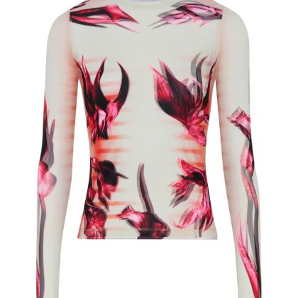 Jean Paul Gaultier - Long Sleeve Shirt - Größe XS - weiß Jean Paul Gaultier - Long Sleeve Shirt - Größe XS - weiß