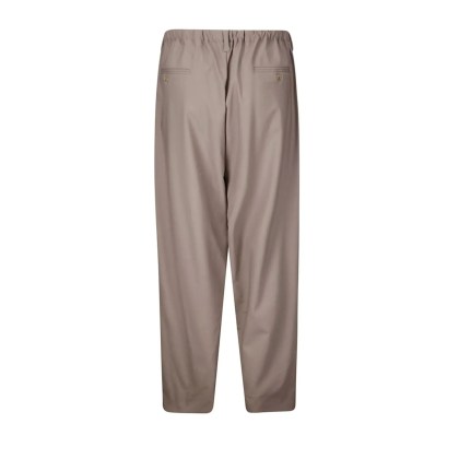 ACT N°1 - Classic Wool Pants - Größe M - grau – Bild 3
