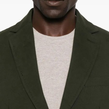 CIRCOLO 1901 - Classic Tailored Green Jacket - Größe 52 - grün – Bild 4