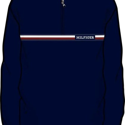 Tommy Hilfiger - Blue Turtleneck Sweater - Größe M - blau Tommy Hilfiger - Blue Turtleneck Sweater - Größe M - blau