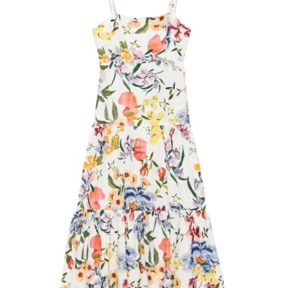 Farm Rio - Greek Garden Long Dress - Größe L - bunt Farm Rio - Greek Garden Long Dress - Größe L - bunt