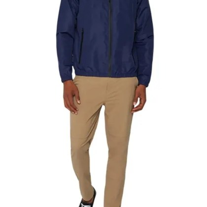 SUNDEK - Lightweight Travel Jacket With Removable Hood - Größe XL - blau – Bild 4