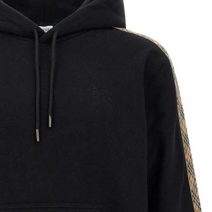 Burberry - Simon' Hoodie - Größe L - schwarz – Bild 2