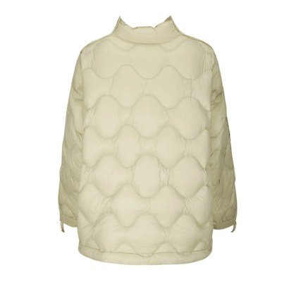 JNBY - Padded Down Jacket - Größe M - beige – Bild 3