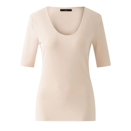 Oui - T-Shirt - Größe 38 - korallfarben Oui - T-Shirt - Größe 38 - korallfarben