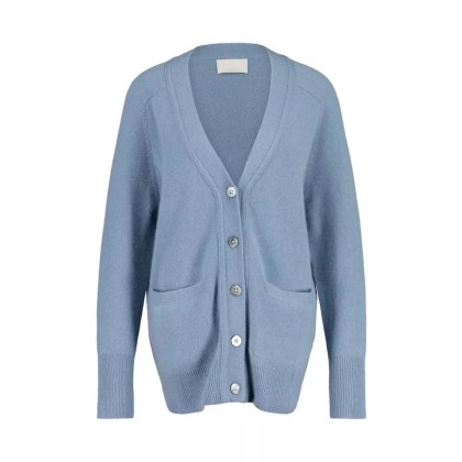 Hemisphere - Weite Strickjacke aus Kaschmir 47701900558682 - Größe XS - dark blue Hemisphere - Weite Strickjacke aus Kaschmir 47701900558682 - Größe XS - dark blue