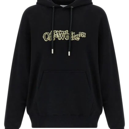 Off-White - %27Cloudy Arrow Skate%27 Hoodie - Größe S - schwarz Off-White - %27Cloudy Arrow Skate%27 Hoodie - Größe S - schwarz