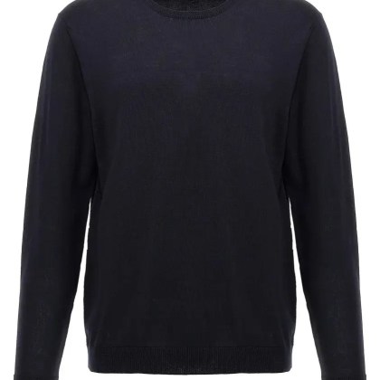 Roberto Collina - Merino Wool Sweater - Größe 52 - blau Roberto Collina - Merino Wool Sweater - Größe 52 - blau