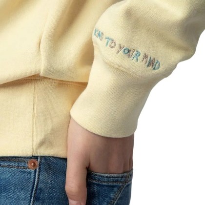 Zadig & Voltaire - Sweaters Yellow - Größe L - yellow – Bild 2