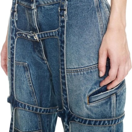 Off-White - Jeans Blue - Größe 26 - blue – Bild 4