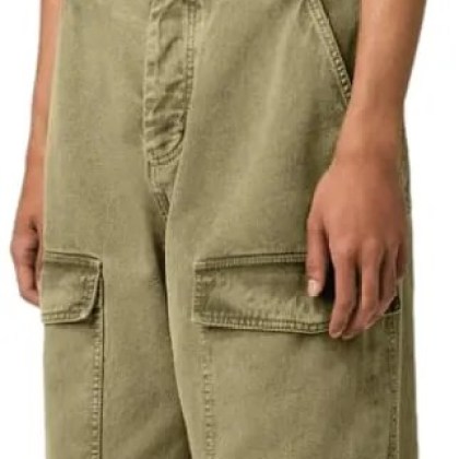 AMI Paris - Trousers Laurel - Größe 32 - green – Bild 2
