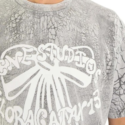 Acne Studios - Heren Acne T-Shirts - Größe M - grau – Bild 3