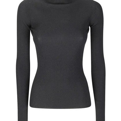 Sportmax - Niagara Sweater - Größe L - schwarz Sportmax - Niagara Sweater - Größe L - schwarz