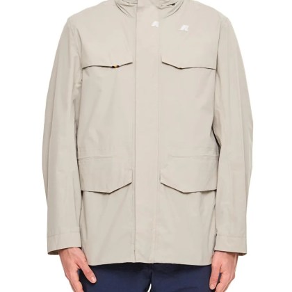 K-Way - Manuel Ottoman Jacket - Größe M - beige K-Way - Manuel Ottoman Jacket - Größe M - beige