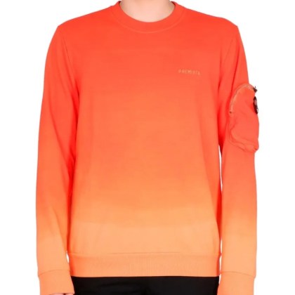 Premiata - Cross-Neck Sweatshirt - Größe M - orange Premiata - Cross-Neck Sweatshirt - Größe M - orange