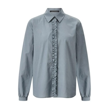 Luisa Cerano - Bluse aus Baumwolle - Größe 38 - blau Luisa Cerano - Bluse aus Baumwolle - Größe 38 - blau