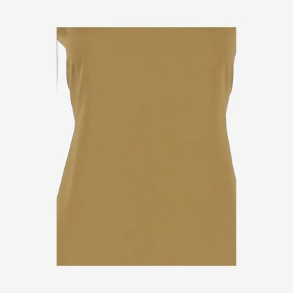 Stephan Janson - Happy Silk Long Dress - Größe S - brown