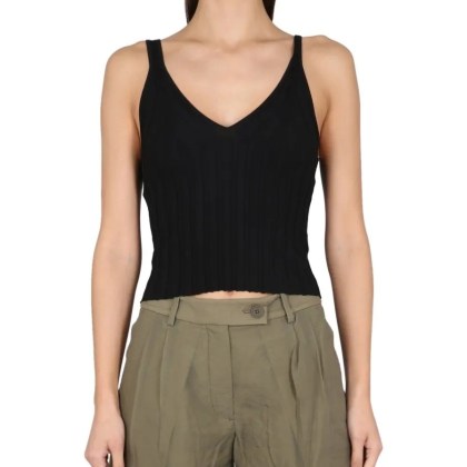 Helmut Lang - Tank Top Angela - Größe M - schwarz Helmut Lang - Tank Top Angela - Größe M - schwarz